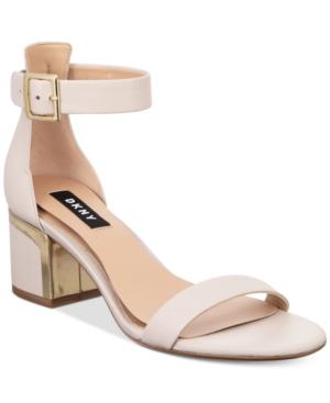 Dkny Henley Sandals, Created For Macy's