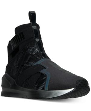 Puma Women's Fierce Strap Swan Casual Sneakers From Finish Line