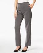 Alfred Dunner Lakeshore Drive Flat-front Pants