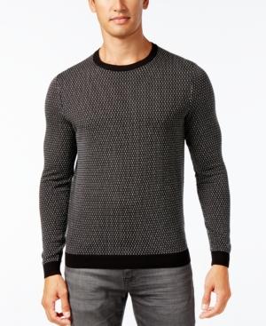 Boss Green Men's Ricco Geometric Sweater