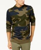 American Rag Men's Washed Camo Hoodie, Created For Macy's