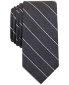 Bar Iii Men's Weldon Stripe Slim Tie, Created For Macy's