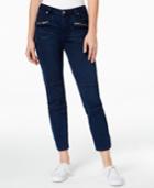 Calvin Klein Jeans Zip-pocket Skinny Ankle Jeans