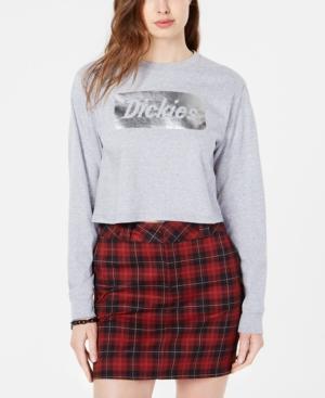 Dickies Cotton Foil-logo Long Sleeve T-shirt