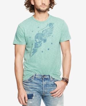 Denim & Supply Ralph Lauren Winged-skull Graphic T-shirt