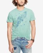 Denim & Supply Ralph Lauren Winged-skull Graphic T-shirt