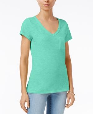 Maison Jules Cotton T-shirt, Only At Macy's