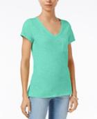 Maison Jules Cotton T-shirt, Only At Macy's