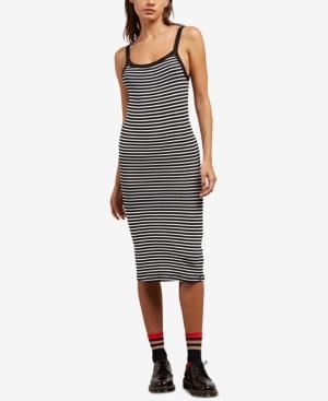 Volcom Juniors' Rave New World Striped Midi Dress