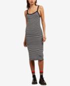 Volcom Juniors' Rave New World Striped Midi Dress