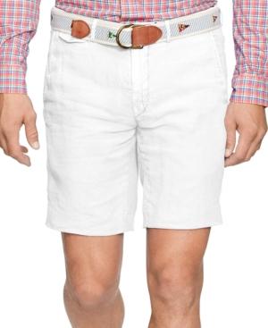 Polo Ralph Lauren Straight-fit Linen Bedford Shorts