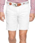 Polo Ralph Lauren Straight-fit Linen Bedford Shorts