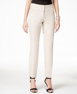 Alfani Slim-leg Ankle Pants, Only At Macy's