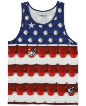 O'neill Men's Ping Pong-print Tank