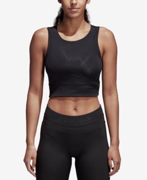 Adidas Cropped Yoga Tank Top
