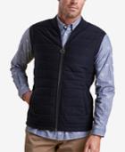 Barbour Men's Copeland Navy Quilted Full-zip Gilet