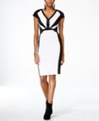 Thalia Sodi Cap-sleeve Sheath Dress, Only At Macy's