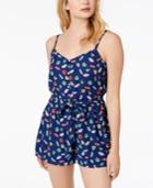 As U Wish Juniors' Print Romper