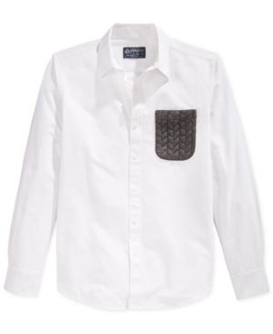 American Rag Pop Solid Dress Shirt