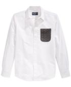 American Rag Pop Solid Dress Shirt