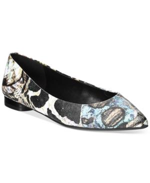 Nine West Onlee Printed Flats Women's Shoes