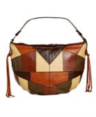 Patricia Nash Zigzag Patchwork Vincenzo Slouchy Hobo