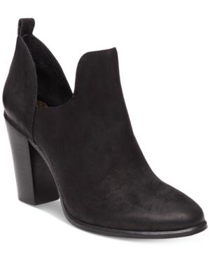 Vince Camuto Federa Open-side Booties Women's Shoes