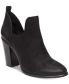 Vince Camuto Federa Open-side Booties Women's Shoes