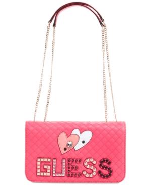 Guess Carey Convertible Chain Strap Crossbody