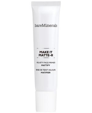 Bareminerals Make It Matte-r Velvety Face Primer
