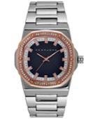 Sean John Men's Silver-tone Bracelet Watch 42x44mm 10026890
