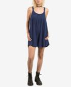 Volcom Juniors' Midlight Tie-back Romper