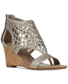 Donald J Pliner Jolie Wedge Sandals Women's Shoes