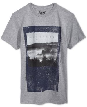 Univibe Men's Mile High Graphic-print T-shirt
