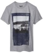 Univibe Men's Mile High Graphic-print T-shirt