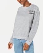 Freeze 24-7 Juniors' Cotton Embroidered Nascar Sweatshirt
