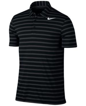 Nike Men's Dri-fit Breathe Stripe Polo