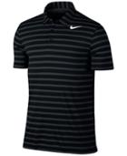 Nike Men's Dri-fit Breathe Stripe Polo