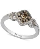 Le Vian Chocolatier Diamond Ring (5/8 Ct. T.w.) In 14k White Gold
