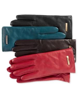 Calvin Klein Leather Gloves