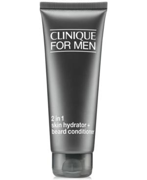 Clinique For Men 2-in-1 Skin Hydrator + Beard Conditioner