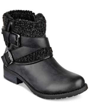 G By Guess Duane Faux-fur Cuffed Booties Women's Shoes