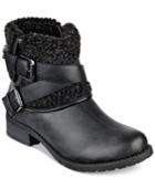 G By Guess Duane Faux-fur Cuffed Booties Women's Shoes