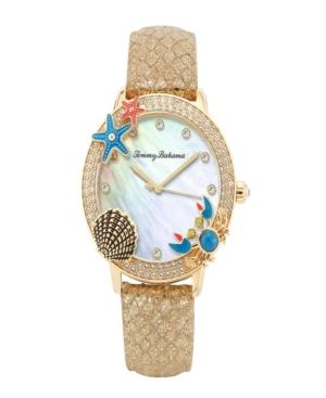 Tommy Bahama 3d Sea Life Bezel Watch