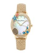 Tommy Bahama 3d Sea Life Bezel Watch