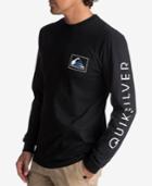 Quiksilver Men's Hold Down Logo Long-sleeve T-shirt