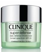 Clinique Superdefense Daily Defense Moisturizer Broad Spectrum Spf 20 Skin Types 3/4