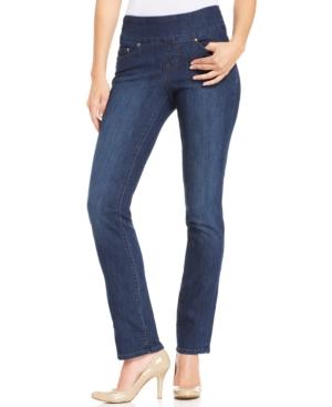 Jag Peri Straight-leg Pull-on Jeans