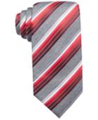 Alfani Spectrum Men's Tulum Striped Slim Tie, Created For Macy's