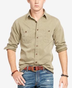 Polo Ralph Lauren Men's Herringbone Workshirt